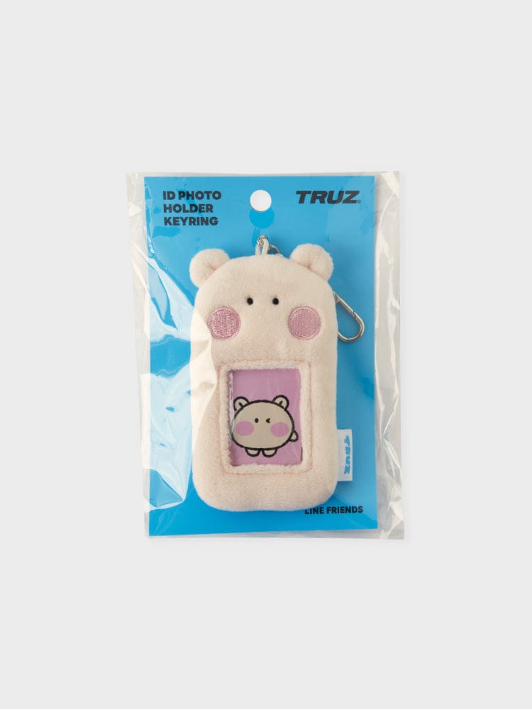 [NEW] 라인프렌즈 TRUZ RURU 미니니 인형 포토홀더 키링