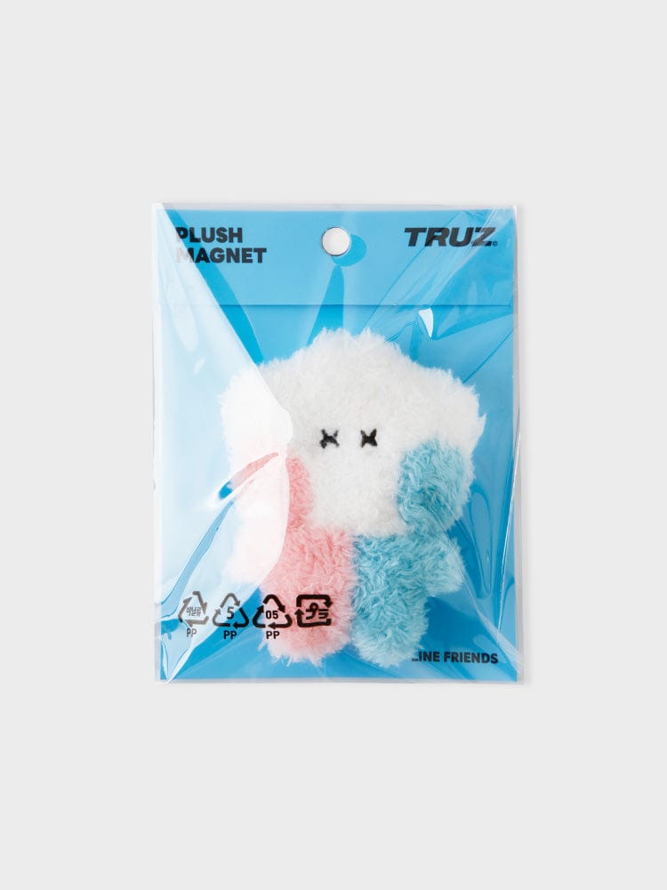 [NEW] 라인프렌즈 TRUZ SOM 미니 미니니 인형 마그넷