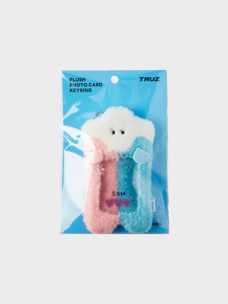 [NEW] 라인프렌즈 TRUZ SOM 미니니 신학기 포토카드 홀더 키링