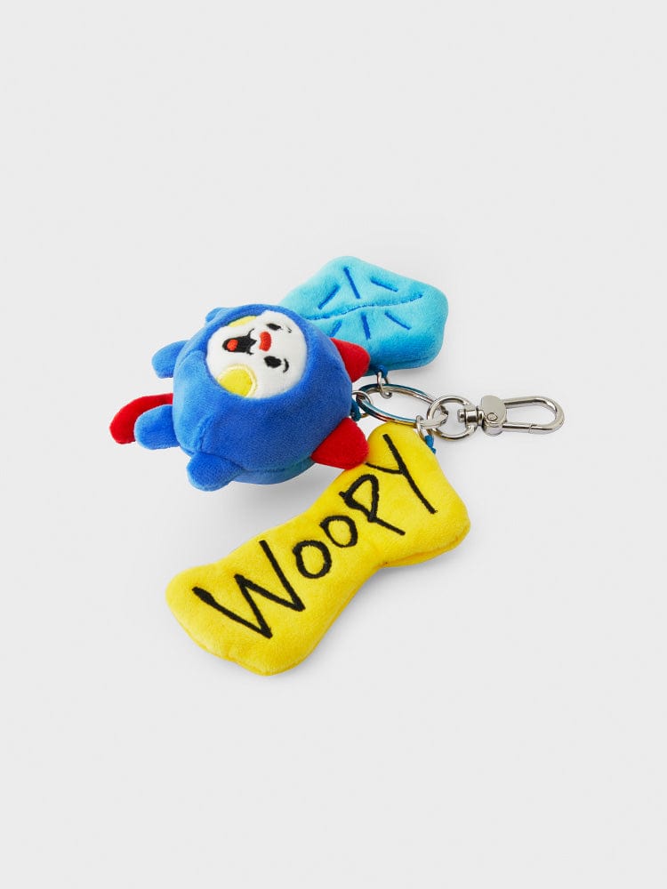 [NEW] 라인프렌즈 TRUZ WOOPY 아티스트 인형 키링