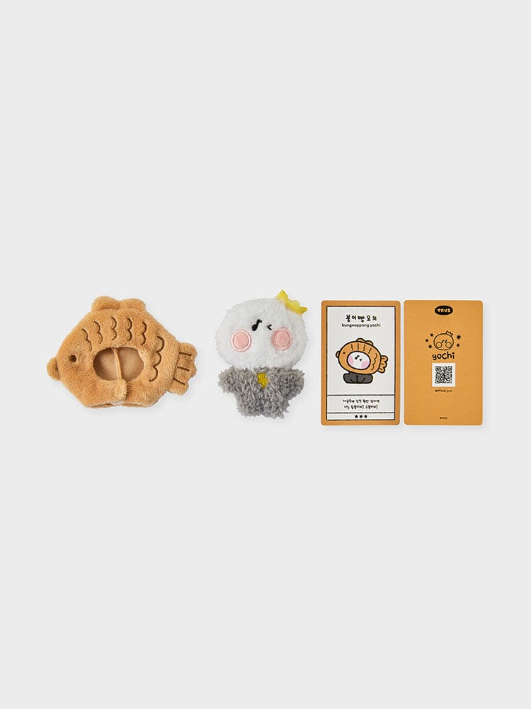 [NEW] 라인프렌즈 TRUZ YOCHI 미니 미니니 붕어빵 스낵 인형