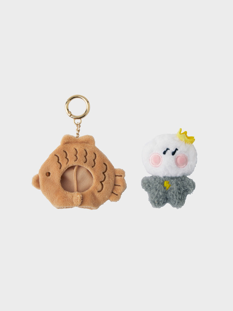 [NEW] 라인프렌즈 TRUZ YOCHI 미니 미니니 붕어빵 스낵 인형 키링