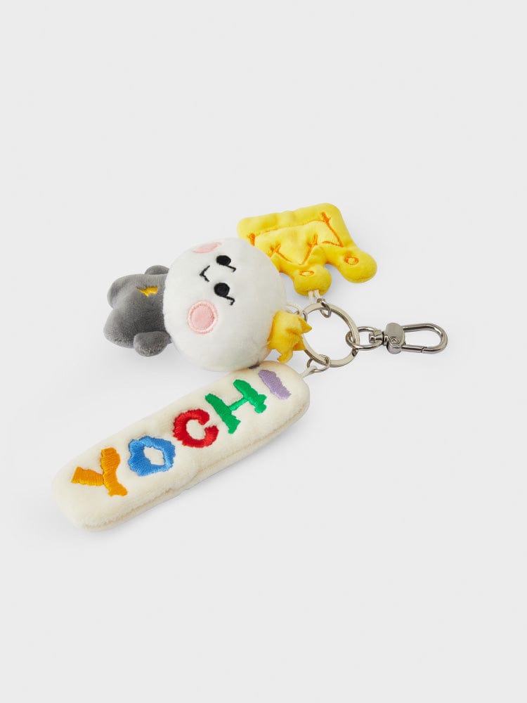 [NEW] 라인프렌즈 TRUZ YOCHI 아티스트 인형 키링