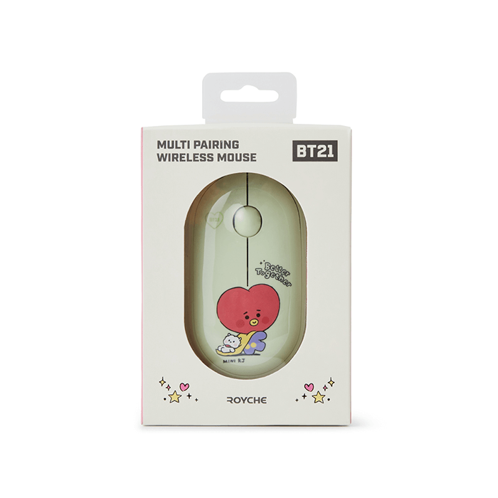 LINE FRIENDS ELECTRONICS TATA BT21 TATA BABY MOUSE MY LITTLE BUDDY (7182509015213)