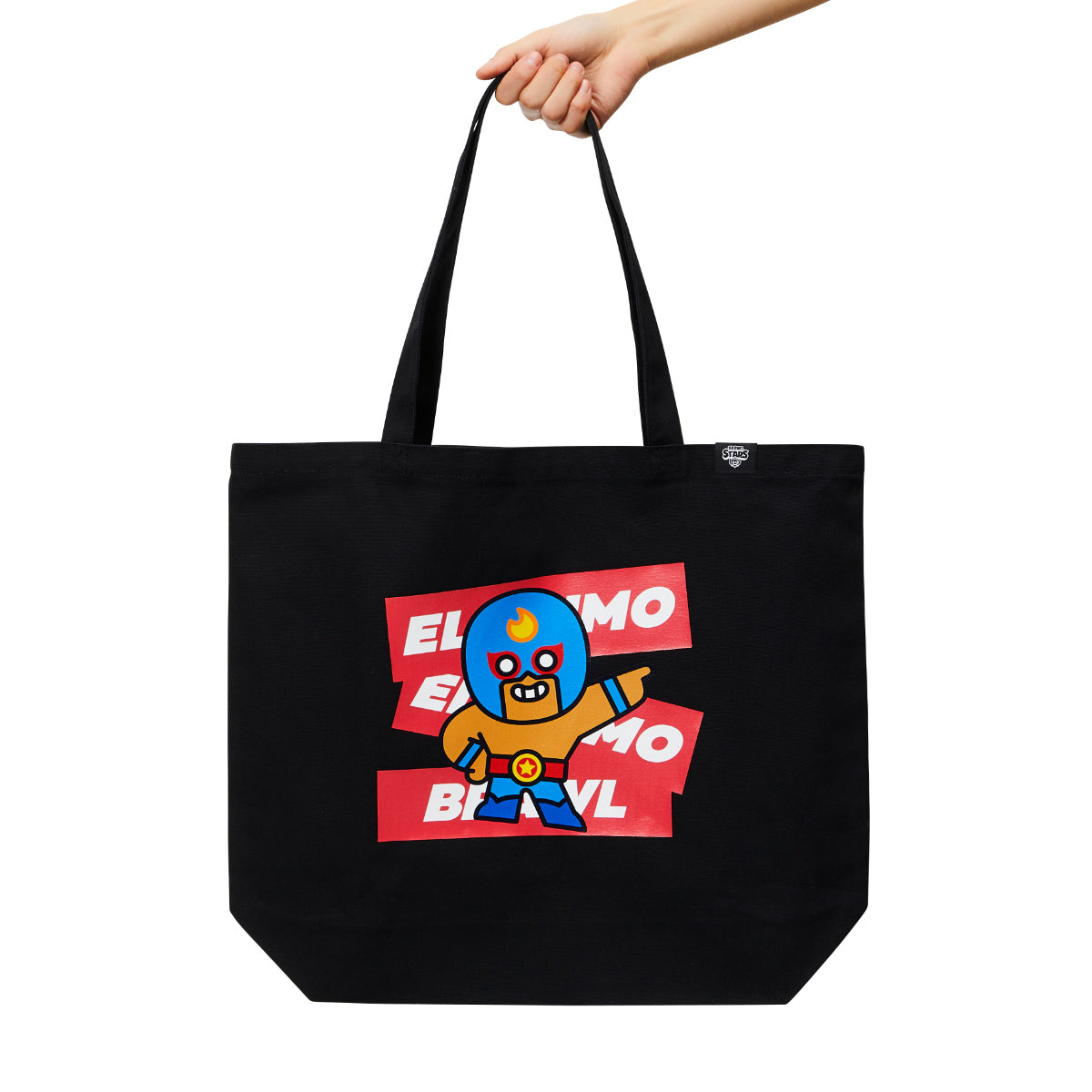 BRAWL STARS ELPRIMO CANVAS BAG (L) (6093410762925)