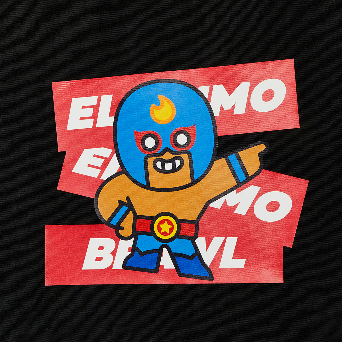 BRAWL STARS ELPRIMO CANVAS BAG (L) (6093410762925)