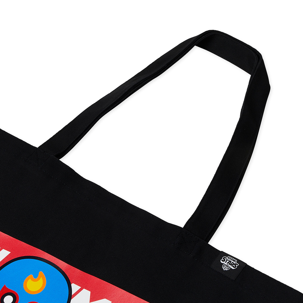 BRAWL STARS ELPRIMO CANVAS BAG (L) (6093410762925)