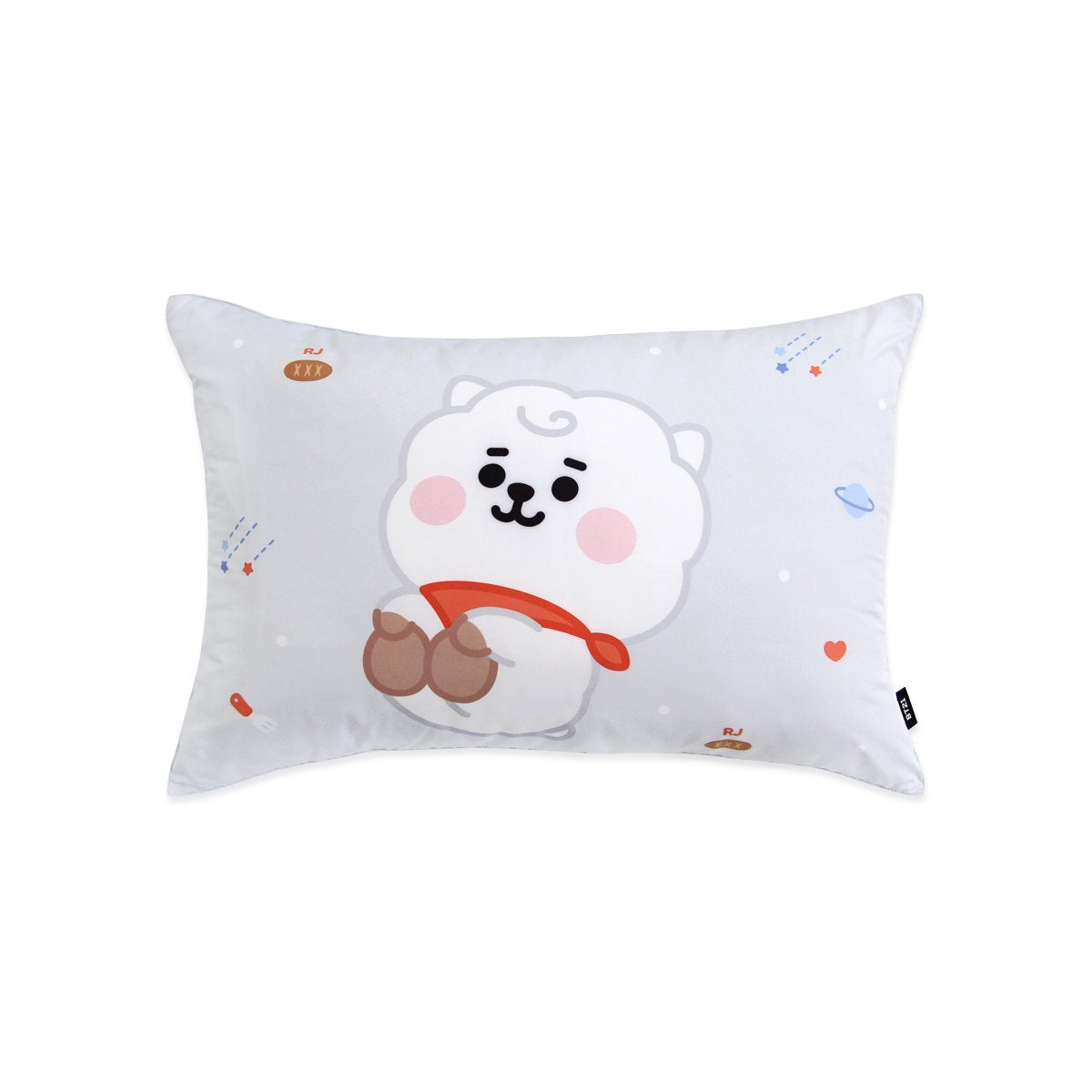 BT21 BABY RJ COTTON PILLOW COVER (6670749597869)