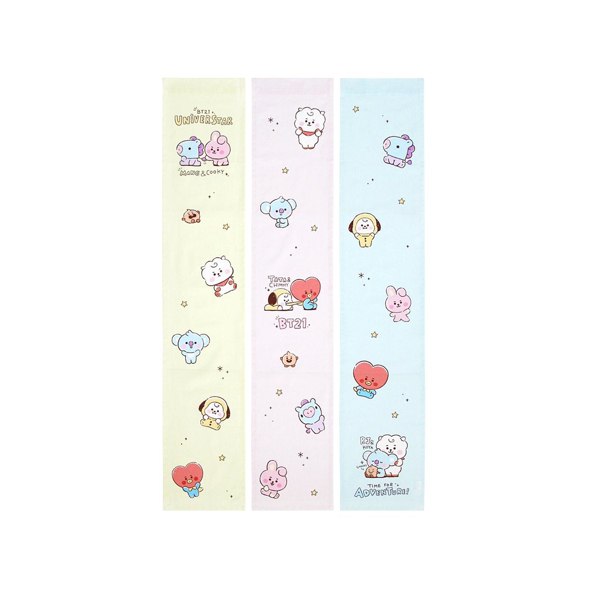 BT21 BABY SKETCH DECOR DOOR CURTAIN (6670750548141)