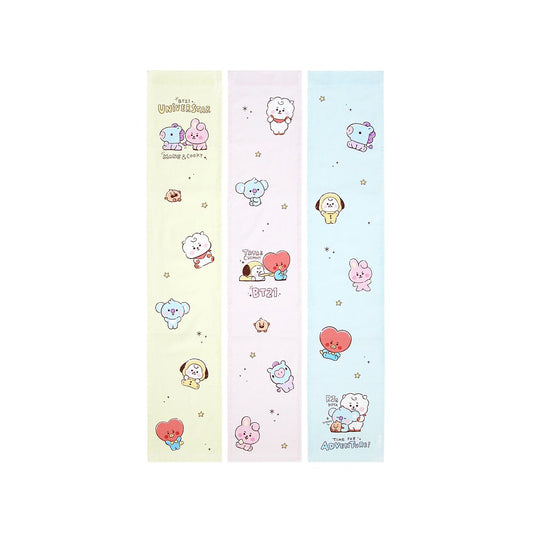 BT21 BABY SKETCH DECOR DOOR CURTAIN (6670750548141)