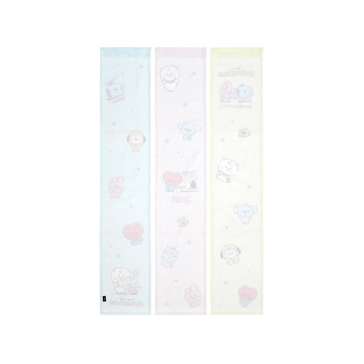 BT21 BABY SKETCH DECOR DOOR CURTAIN (6670750548141)