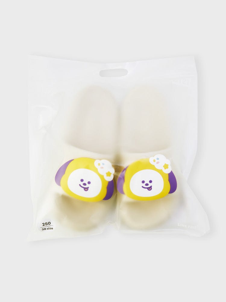 BT21 APPAREL 230 mm BT21 온 더 클라우드 CHIMMY 슬리퍼