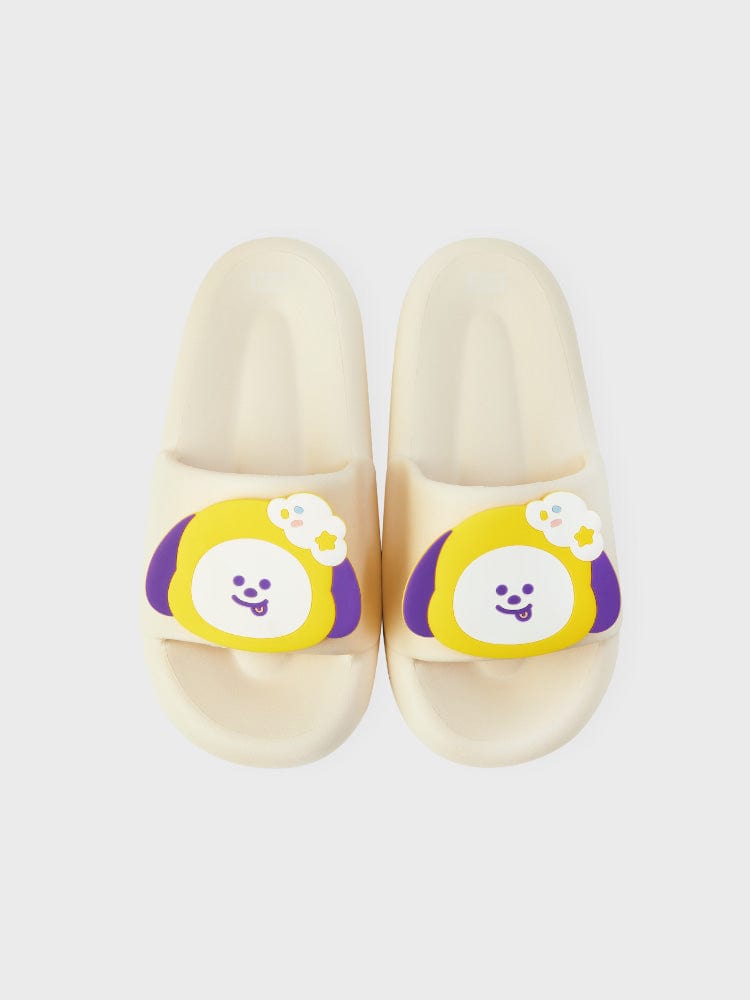 BT21 APPAREL BT21 온 더 클라우드 CHIMMY 슬리퍼