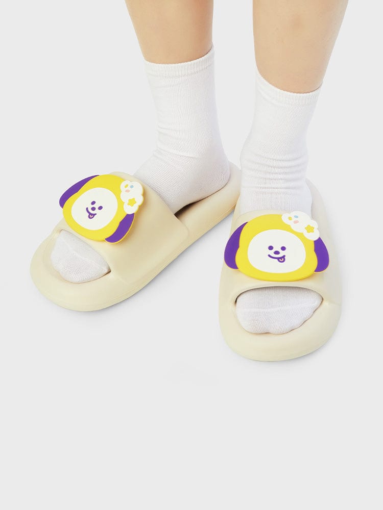 BT21 APPAREL BT21 온 더 클라우드 CHIMMY 슬리퍼