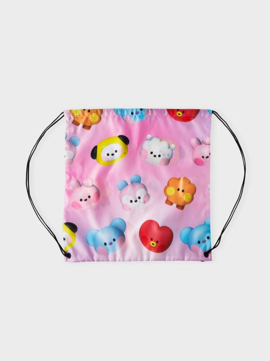 [NEW] 라인프렌즈 BT21 미니니 빅앤타이니 스트링백팩