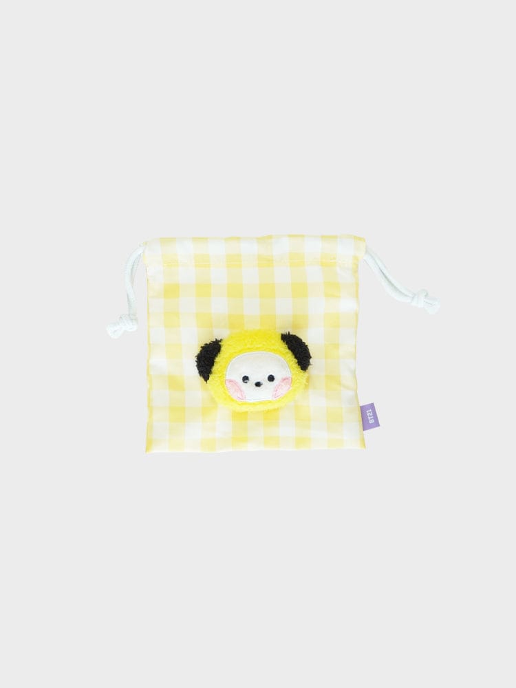 [NEW] 라인프렌즈 BT21 CHIMMY 미니니 페이스 파우치