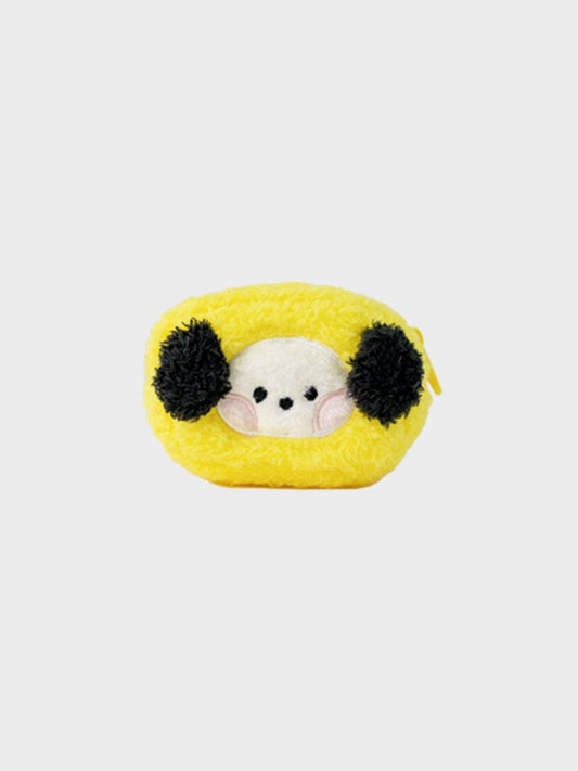 [NEW] 라인프렌즈 BT21 CHIMMY 미니니 얼굴 인형 파우치