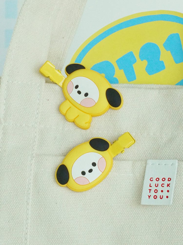 [NEW] 라인프렌즈 BT21 CHIMMY 미니니 헤어클립