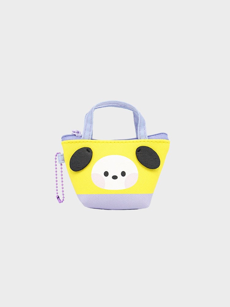 [NEW] 라인프렌즈 BT21 CHIMMY 미니니 미니 파우치