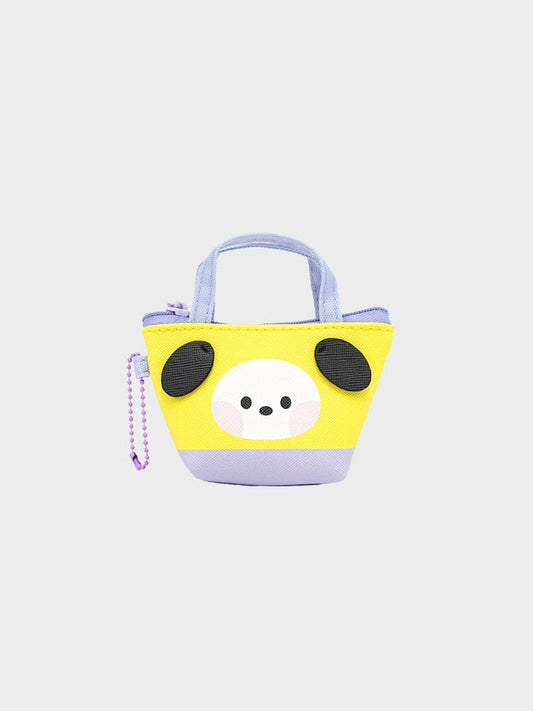 [NEW] 라인프렌즈 BT21 CHIMMY 미니니 미니 파우치