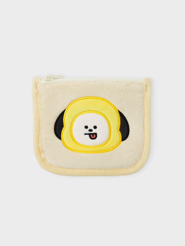 [NEW] 라인프렌즈 BT21 CHIMMY 2023 F/W Travel ACC 얼굴 인형 파우치