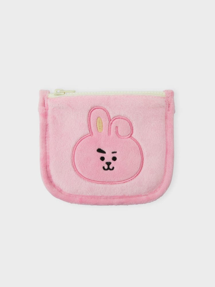 [NEW] 라인프렌즈 BT21 COOKY 2023 F/W Travel ACC 얼굴 인형 파우치