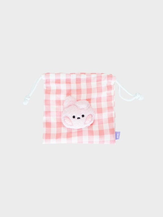 [NEW] 라인프렌즈 BT21 COOKY 미니니 페이스 파우치