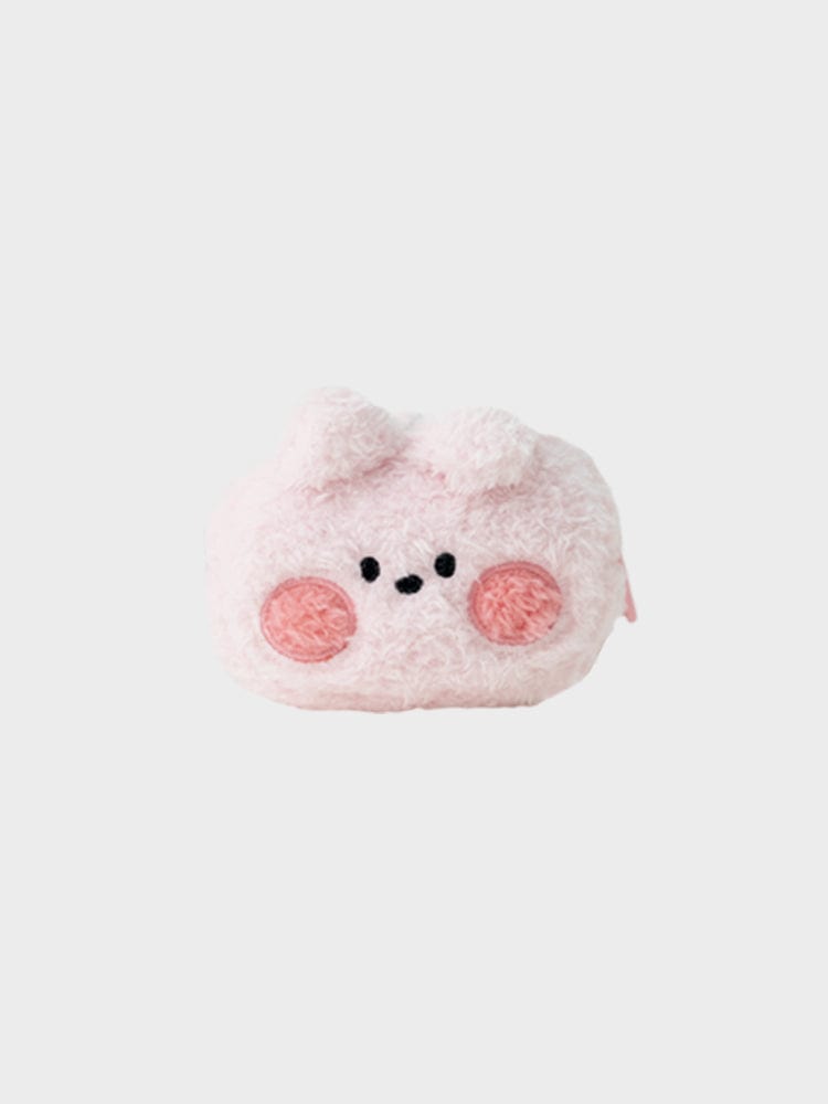 [NEW] 라인프렌즈 BT21 COOKY 미니니 얼굴 인형 파우치