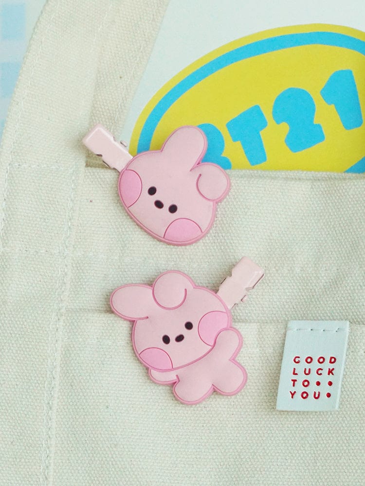 [NEW] 라인프렌즈 BT21 COOKY 미니니 헤어클립