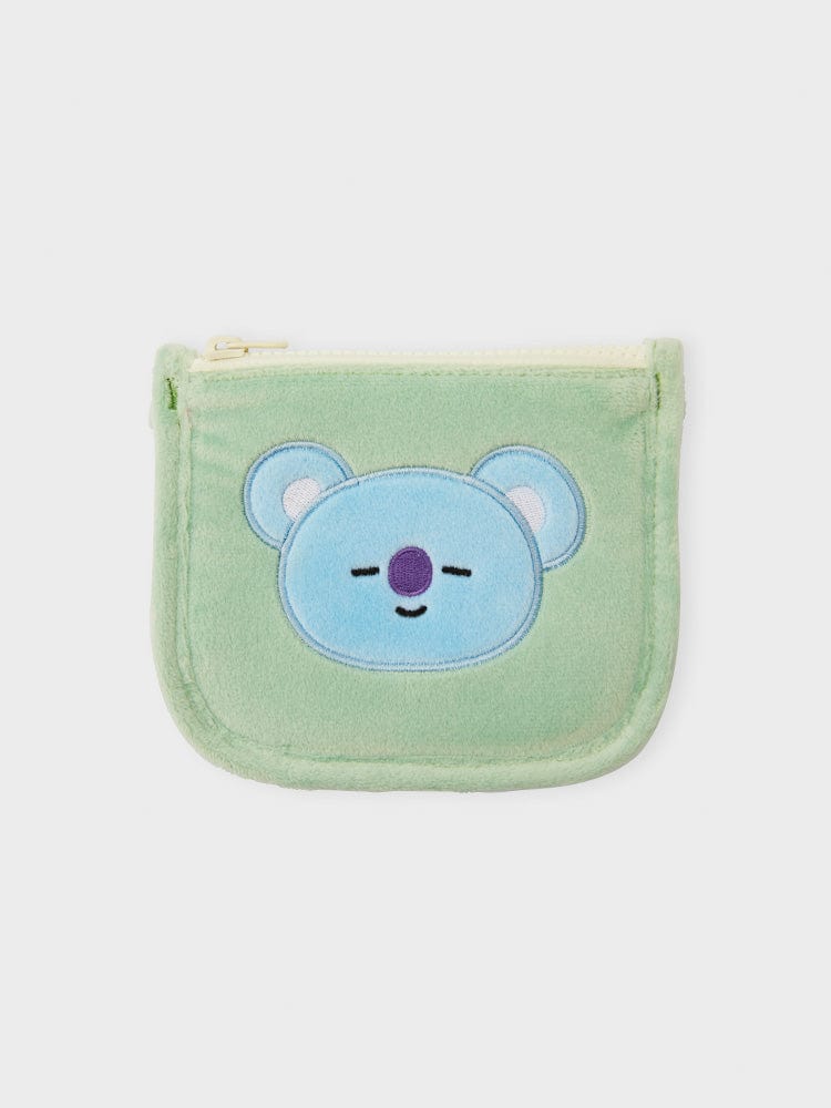 [NEW] 라인프렌즈 BT21 KOYA 2023 F/W Travel ACC 얼굴 인형 파우치