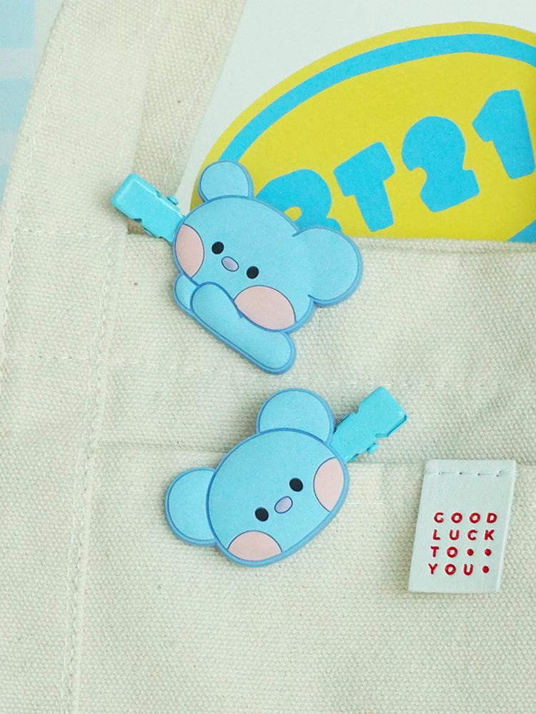 [NEW] 라인프렌즈 BT21 KOYA 미니니 헤어클립