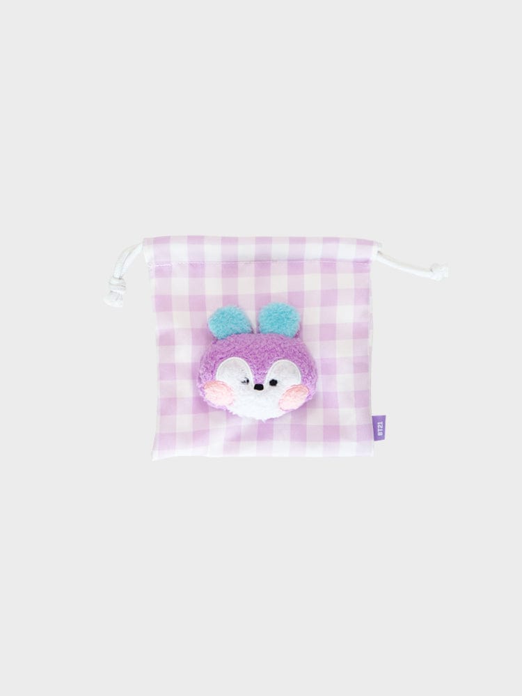 BT21 MANG minini FACE STRING POUCH