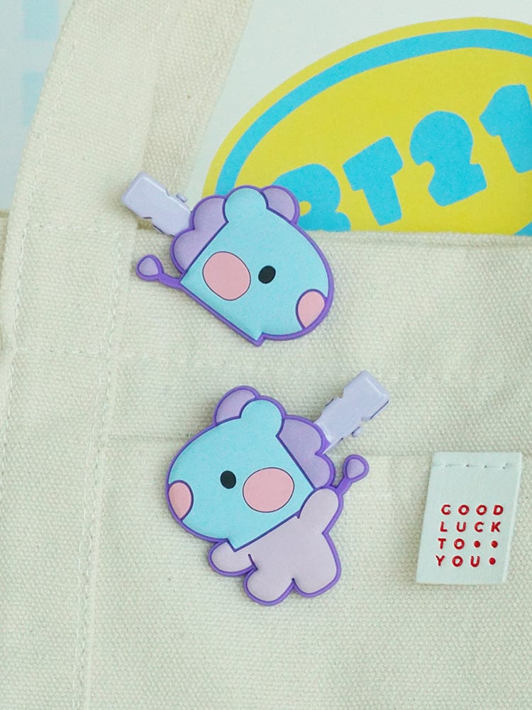 [NEW] 라인프렌즈 BT21 MANG 미니니 헤어클립