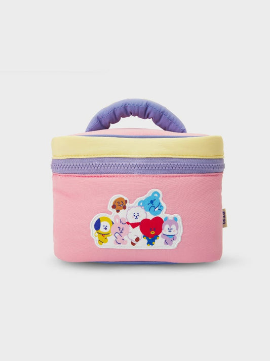 [NEW] 라인프렌즈 BT21 2023 F/W Travel ACC 뷰티 파우치