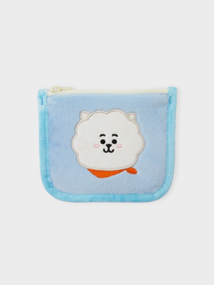 [NEW] 라인프렌즈 BT21 RJ 2023 F/W Travel ACC 얼굴 인형 파우치