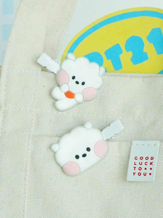 [NEW] 라인프렌즈 BT21 RJ 미니니 헤어클립