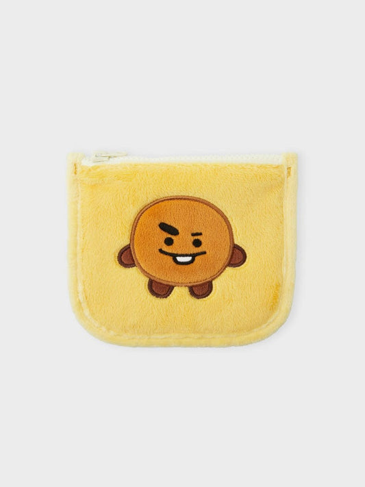 [NEW] 라인프렌즈 BT21 SHOOKY 2023 F/W Travel ACC 얼굴 인형 파우치