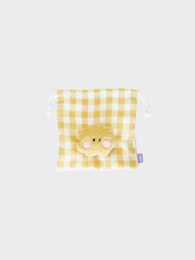 [NEW] 라인프렌즈 BT21 SHOOKY 미니니 페이스 파우치