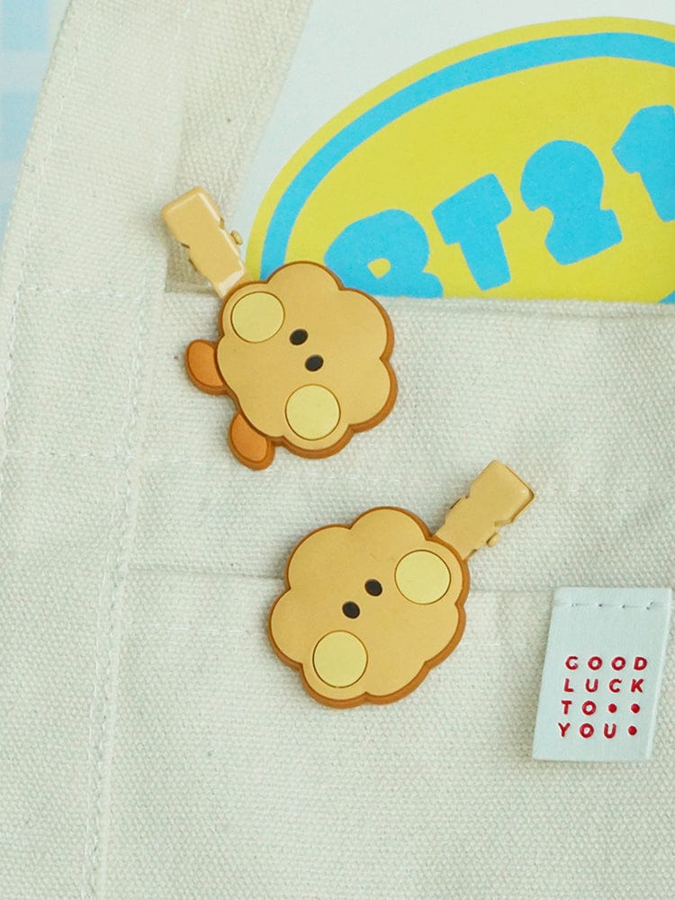 [NEW] 라인프렌즈 BT21 SHOOKY 미니니 헤어클립