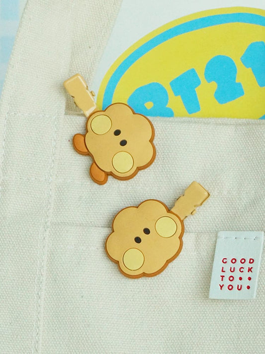 [NEW] 라인프렌즈 BT21 SHOOKY 미니니 헤어클립