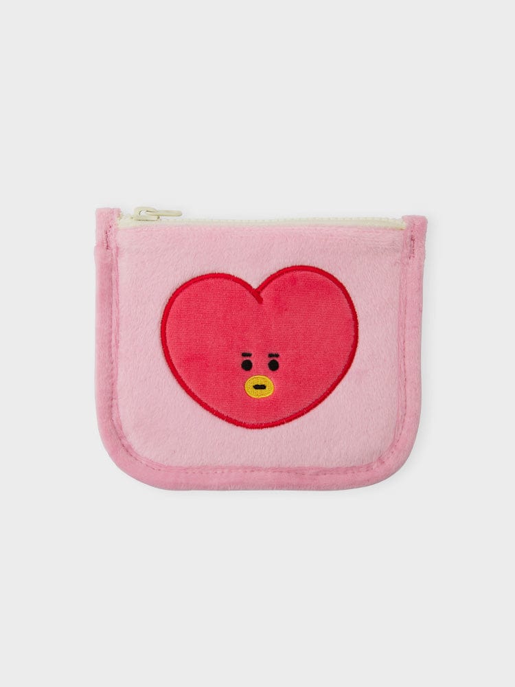 [NEW] 라인프렌즈 BT21 TATA 2023 F/W Travel ACC 얼굴 인형 파우치