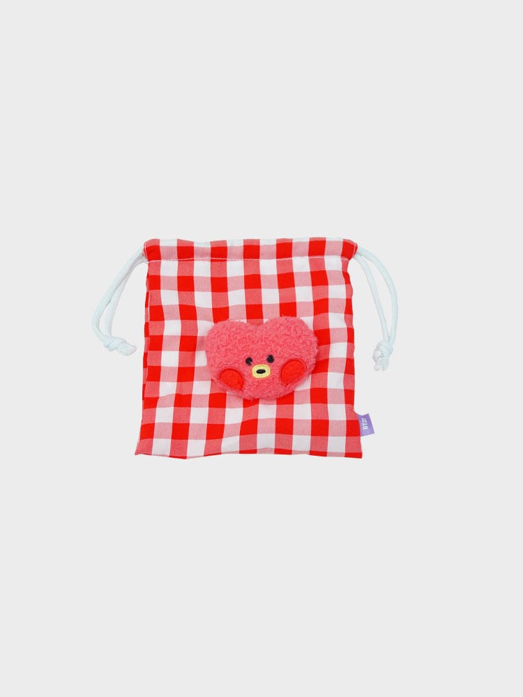 [NEW] 라인프렌즈 BT21 TATA 미니니 페이스 파우치