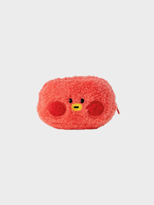 [NEW] 라인프렌즈 BT21 TATA 미니니 얼굴 인형 파우치