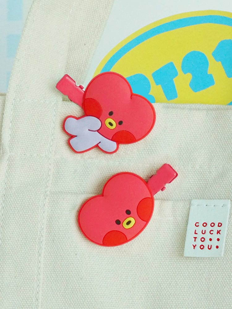 [NEW] 라인프렌즈 BT21 TATA 미니니 헤어클립