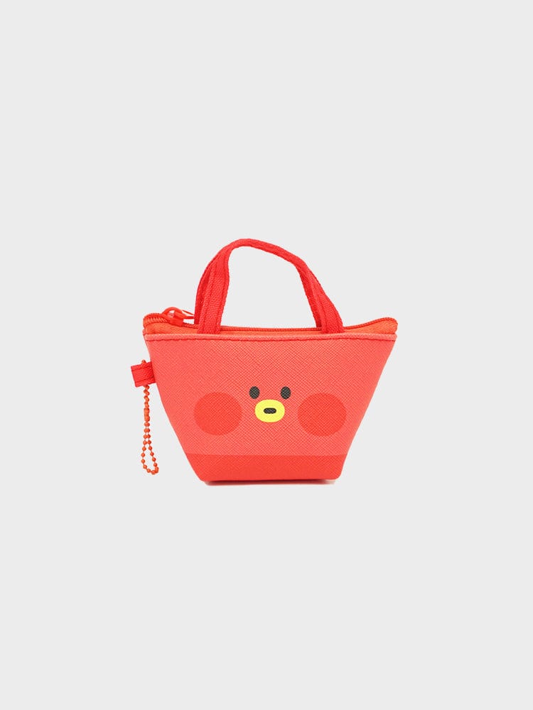 [NEW] 라인프렌즈 BT21 TATA 미니니 미니 파우치