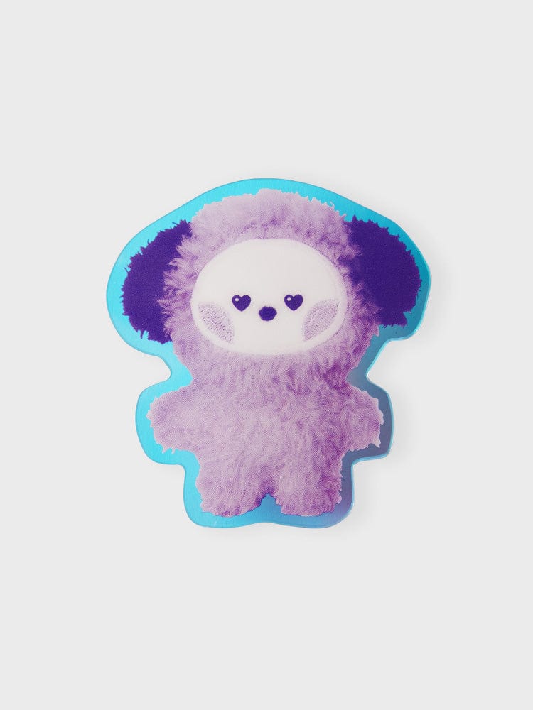 [NEW] 라인프렌즈 BT21 CHIMMY Purple of Wish Edition 미니니 아크릴 클립 마그넷