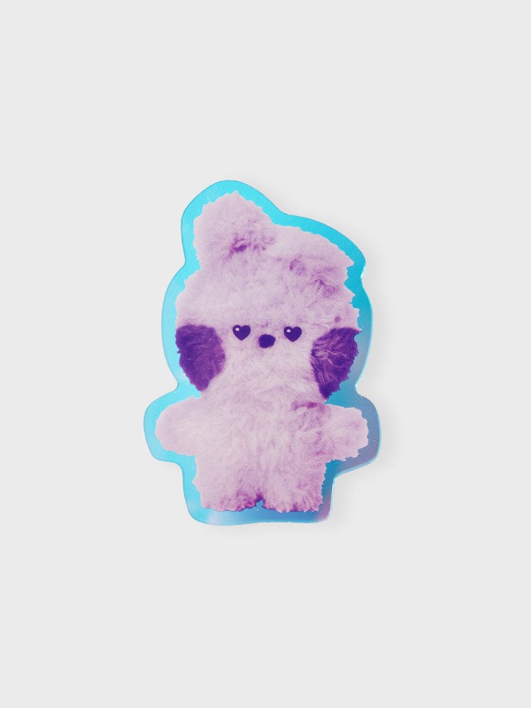 [NEW] 라인프렌즈 BT21 COOKY Purple of Wish Edition 미니니 아크릴 클립 마그넷