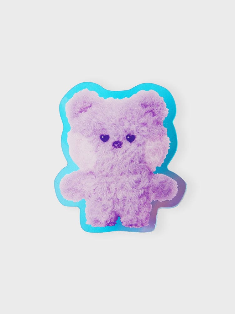 [NEW] 라인프렌즈 BT21 KOYA Purple of Wish Edition 미니니 아크릴 클립 마그넷