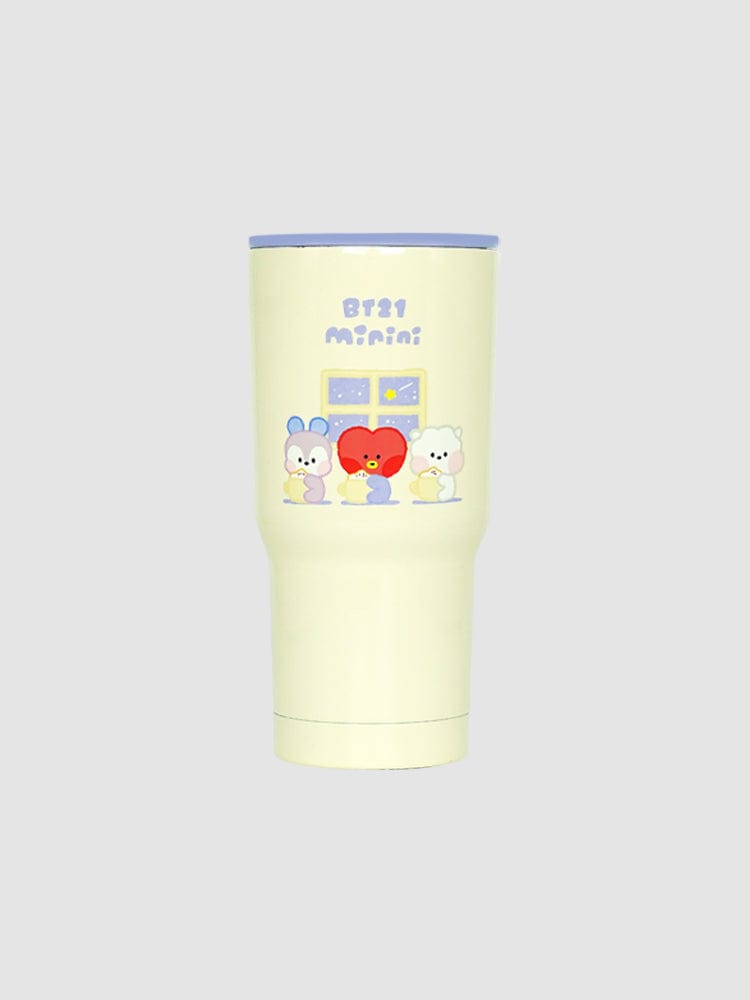 BT21 minini TUMBLER (BEIGE)