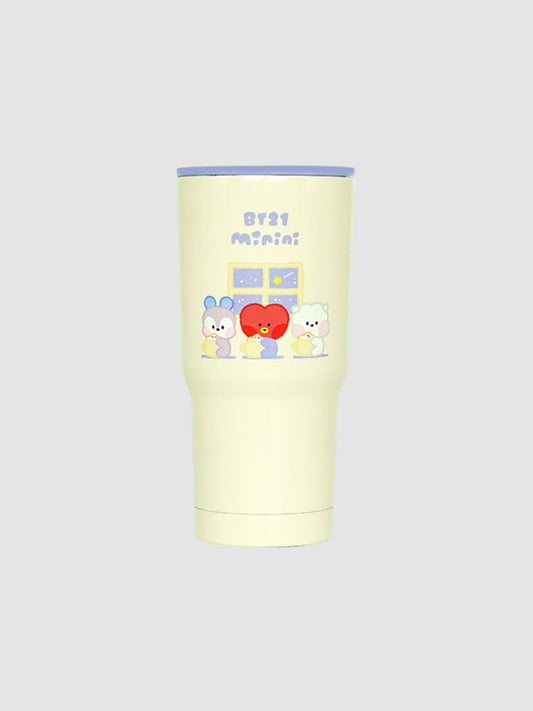 [NEW] 라인프렌즈 BT21 미니니 베이지 텀블러 (580ml)